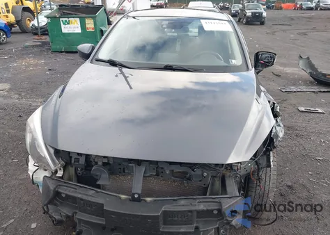 2017 Toyota Yaris Ia из США, поврежденный, VIN 3MYDLBYV0HY152223